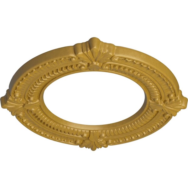 Benson Ceiling Medallion (Fits Canopies Up To 6 1/8), 11 1/8OD X 6 1/8ID X 5/8P